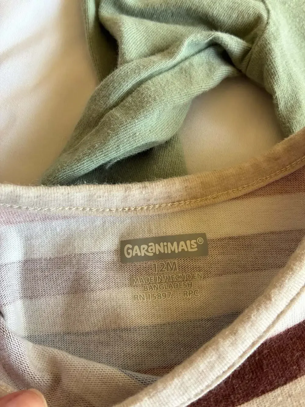 Garanimals piece lot